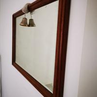 Specchio in legno vintage