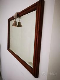 Specchio in legno vintage