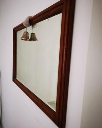 Specchio in legno vintage
