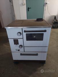 termo cucina + stufa a legna