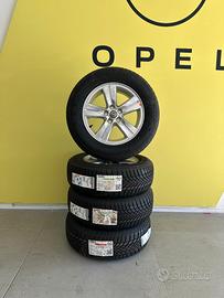 CERCHI IN LEGA CON GOMME INVERNALI - OPEL MOKKA X