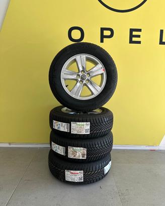 CERCHI IN LEGA CON GOMME INVERNALI - OPEL MOKKA X