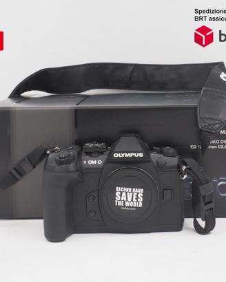 Olympus OM-D E-M1 II