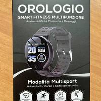 Orologio smart fitness multifunzione Akai