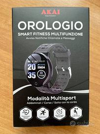 Orologio smart fitness multifunzione Akai
