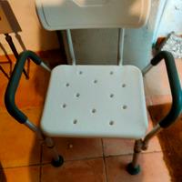 sedia x doccia x persone anziane 