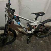 Bici Ghost biamortizata fox