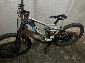 Bici Ghost biamortizata fox