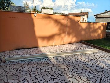 Tenda da sole a bracci estensibili da 5 metri