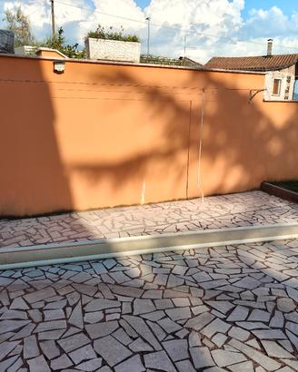 Tenda da sole a bracci estensibili da 5 metri