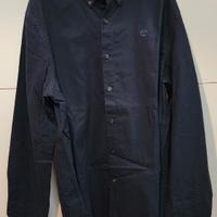 Timberland, camicia uomo, taglia L, blu, invernale