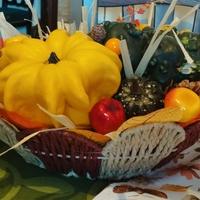 Centrotavola autunnale 