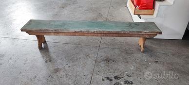 Panca antica in legno
