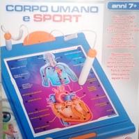 Sapientino corpo umano e sport