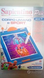 Sapientino corpo umano e sport