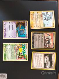 lotto carte Pokémon 