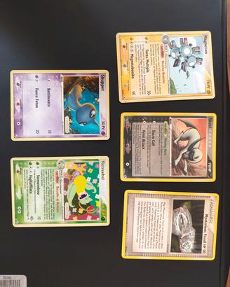 lotto carte Pokémon 