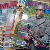 Riviste militaria Uniformi elmetti