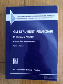 Libri corso Economia degli intermediari finanziari