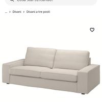 Divano kivik ikea