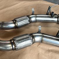 Downpipe rimozione dpf bmw serie E-F-G