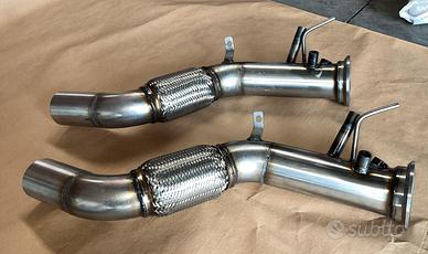 Downpipe rimozione dpf bmw serie E-F-G