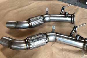 Downpipe rimozione dpf bmw serie E-F-G