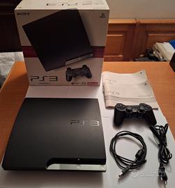 Sony Playstation 3 slim 120 gb + controller 