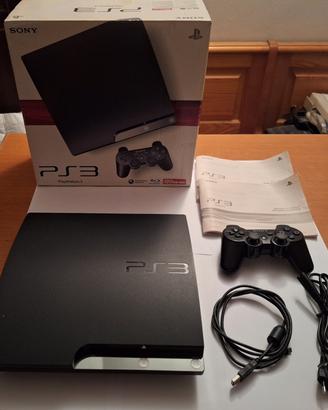 Sony Playstation 3 slim 120 gb + controller 