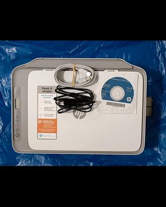 Stampante Hp smart + cartucce colori/nero