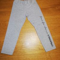 Leggings Benetton grigio chiaro