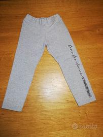 Leggings Benetton grigio chiaro