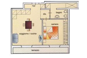 Scandicci, Bilocale di nuova ristrutturazione