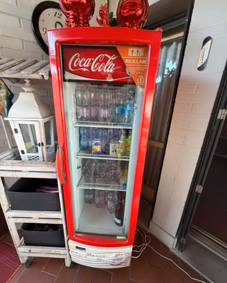 Frigorifero coca cola