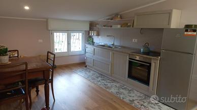 MANSARDA ristrutturata via Lisbona