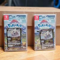Pokémon Legends Arceus + TCG Promo Card Arceus V