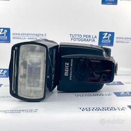 FLAH MEIKE MK600 PER CANON + GARANZIA USATO