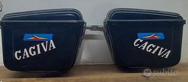 Borse rigide laterali vintage