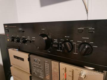 🎵amplificatore aiwa 105 watt rms 