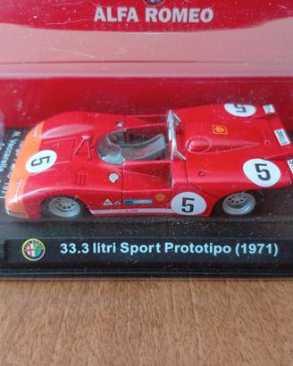 Alfa Romeo 33.3 Sport Prototipo (1971) - 1/43