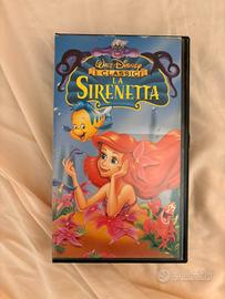 Vhs "La Sirenetta"