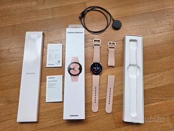 Samsung Galaxy Watch4 40mm Rosa come nuovo accesso