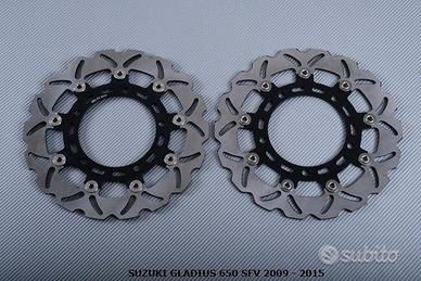 Dischi anteriore SUZUKI GLADIUS 650 SFV 2009 2015