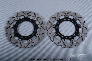 Dischi anteriore SUZUKI GLADIUS 650 SFV 2009 2015
