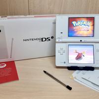 Nintendo DSi Bianco con doppia Fotocamera 