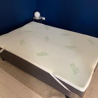 topper antiacaro 130x190 con sacco per sottovuoto