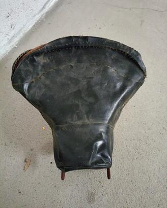 Sella passeggero Lambretta LD
