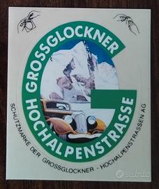 Lotto 7 Adesivi Vintage Epoca Austria Germania