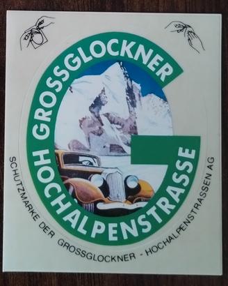 Lotto 7 Adesivi Vintage Epoca Austria Germania