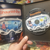 Shaunwhite snowboarding ps2